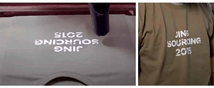 Screen_Printing on t shirt