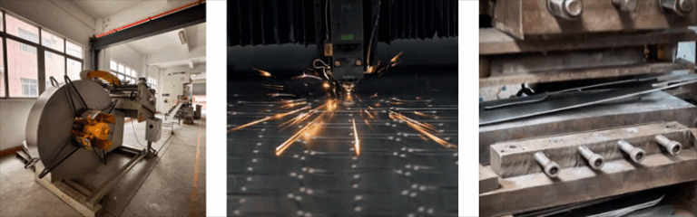 Stamped knife production process1