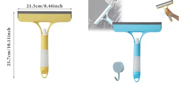 3-in-1 Glass Cleaning Tool