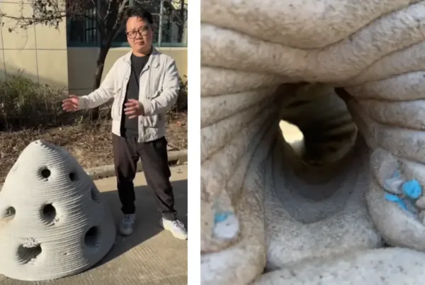 3D printed artificial reefs