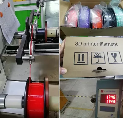 3d printing filament factory china