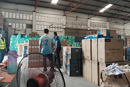 African local warehouse