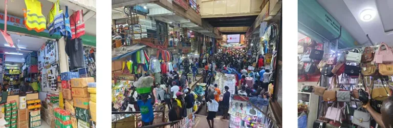 African wholesale market