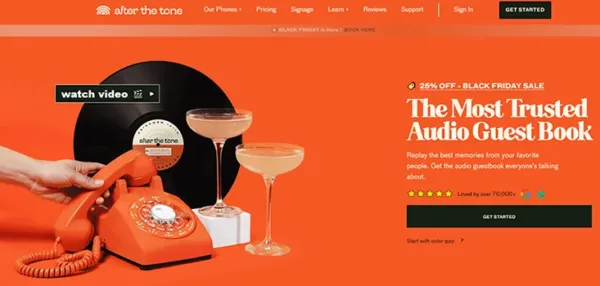 After The Tone Website