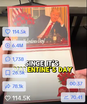 AI-Generated Trump Cards got over 6 million views