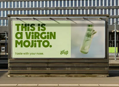 Air up creative marketing ad