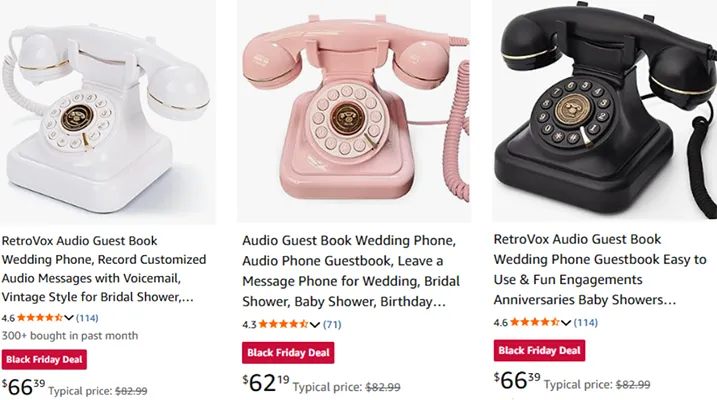 Amazon Audio Guest Book Products