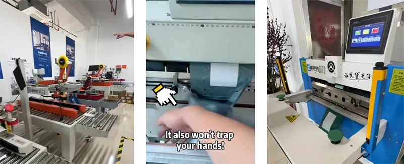 automatic packing machines