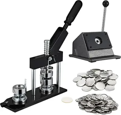 badge-making machine
