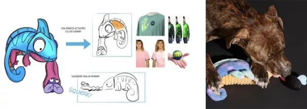 Barkbox chameleon product