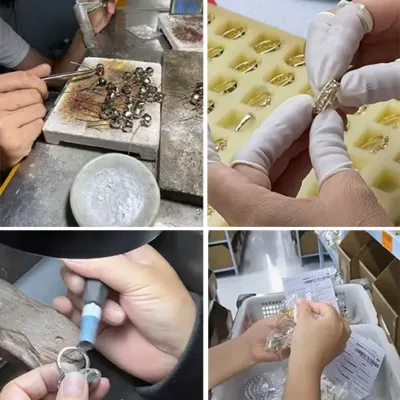 Base metal jewelry suppliers in China