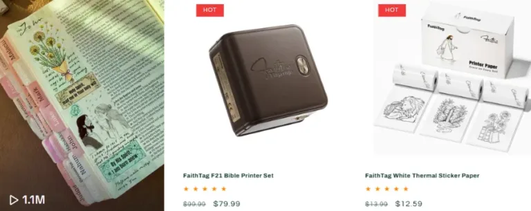 Bible Journal Printer