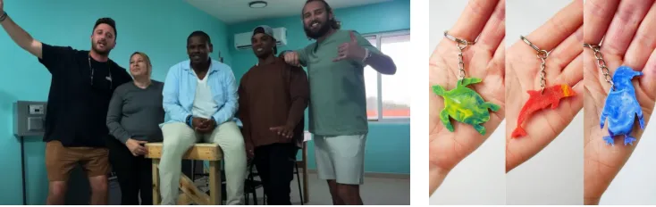 Brother Maker replicate the model to all over the world