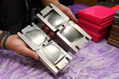 Brother Make's steel mould