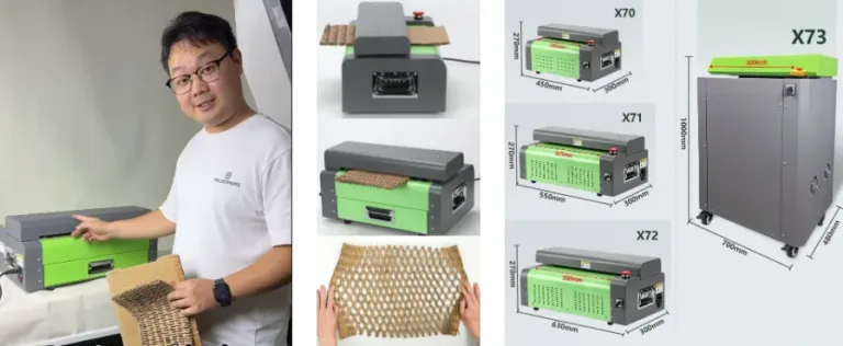 Carton cutting machine