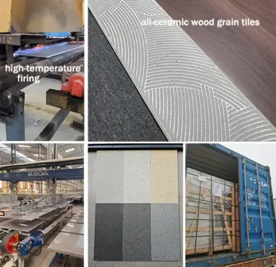 Ceramic and porcelain tiles