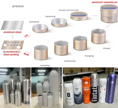 china aluminum cosmetic packaging-manufacturers