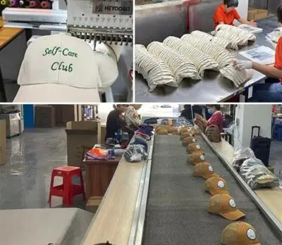 China Baseball Cap Manufacturers