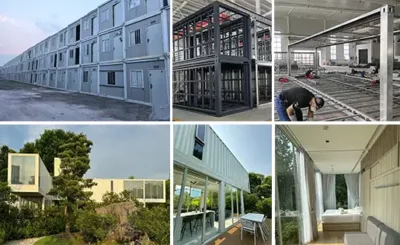china commercial prefab housing supplier