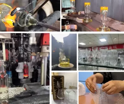 China crystal glassware & bottle wholesale