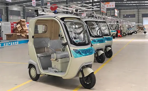 china electric tricycle manufacturers