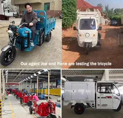 china electric tricycle manufacturers