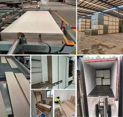 China furniture plywood factories