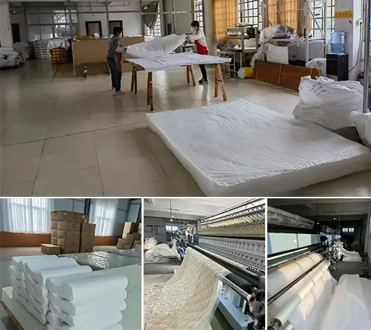China hotel bedding textile factory