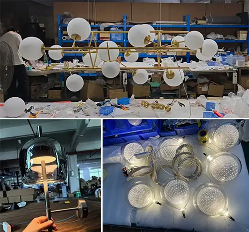 China hotel lighting factory