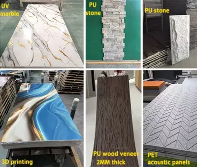 China plastic wall panel factory