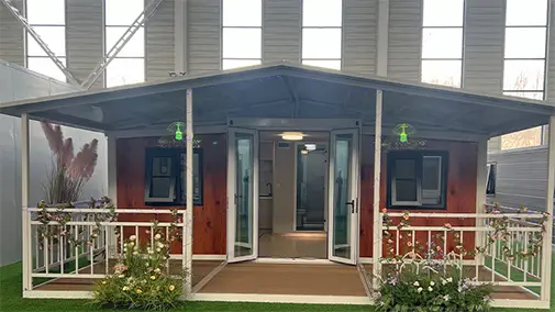 China tiny house manufacturer