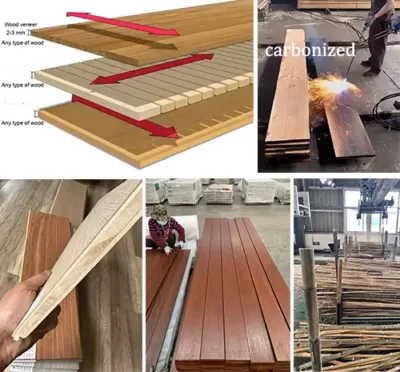 China Wood floor manufacturers