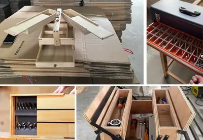 china wooden toolbox manufacturers