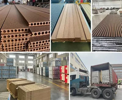 China WPC decking manufacturers