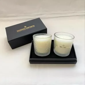clamshell rigid box for scent candle