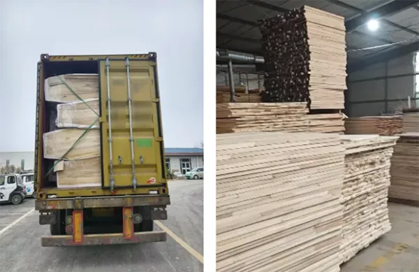 Coffin Materials and Coffin Container Loading