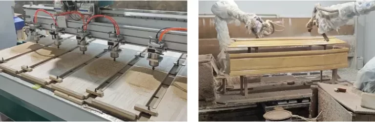 coffin production process