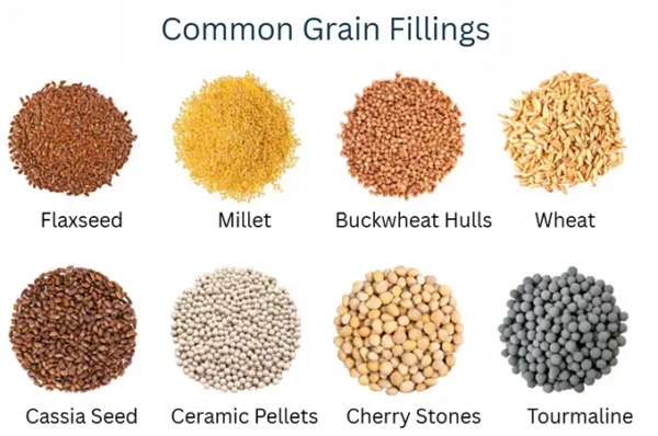 Common Grain Fillings for Weighted plush toy