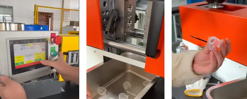 Compact Injection Molding Process