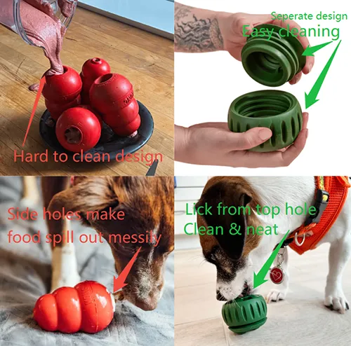 Comparison of pupsicle with the most famous similar products on the market