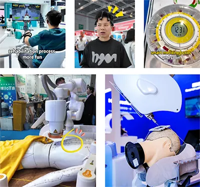 cool products at 2025 China International Medical Equipment Fair (CMEF)