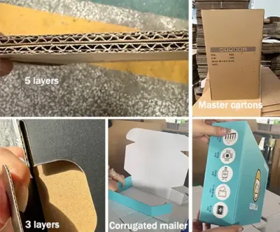 Corrugated box factories in china