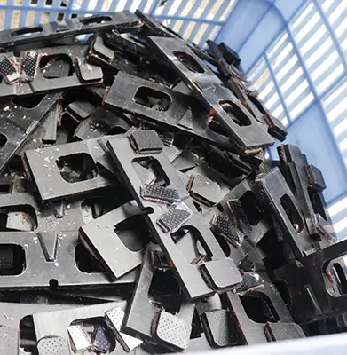 Cutting of eyeglass frame materials