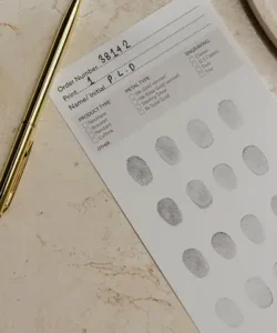 Deja Marc Fingerprint Recording Kit 1