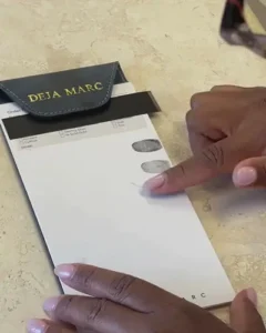 Deja Marc Fingerprint Recording Kit 2
