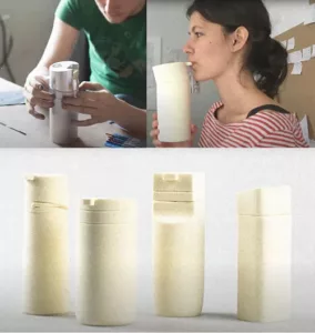 developing air up bottle prototype