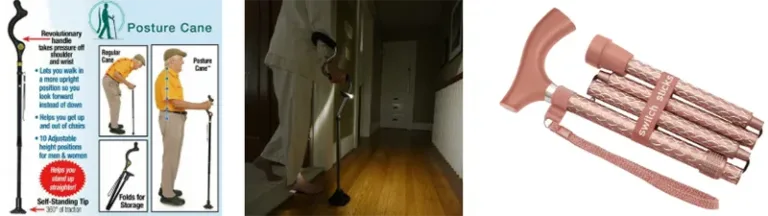 diverse function canes for seniors