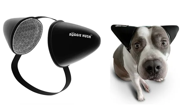 Doggie Hush's ear muffs