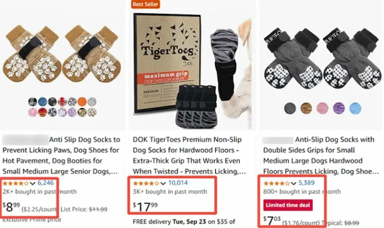 Dok is sold at a high price but has the highest sales volume