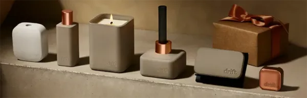 Drift's home and personal care scent products